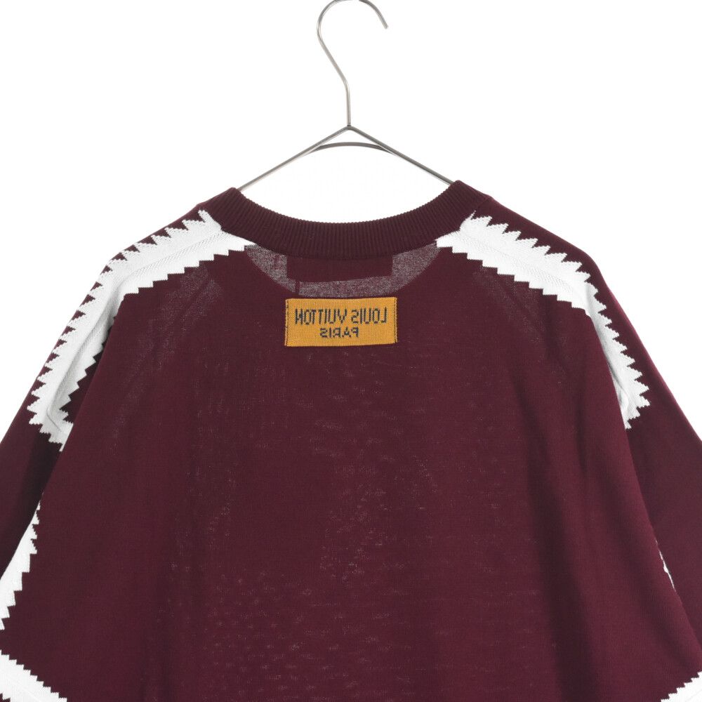 LOUIS VUITTON ルイヴィトン 23AW ショートニット 半袖セーター