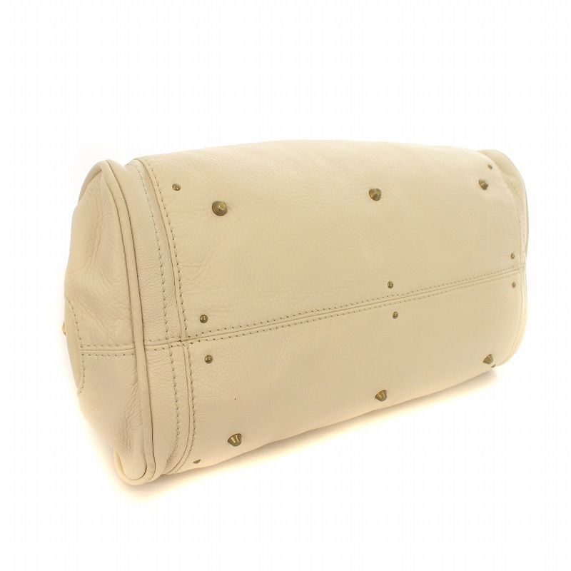 クロエ CHLOE パディントン ハンドバッグ レザー 牛革 ロゴ 南京錠 鍵 