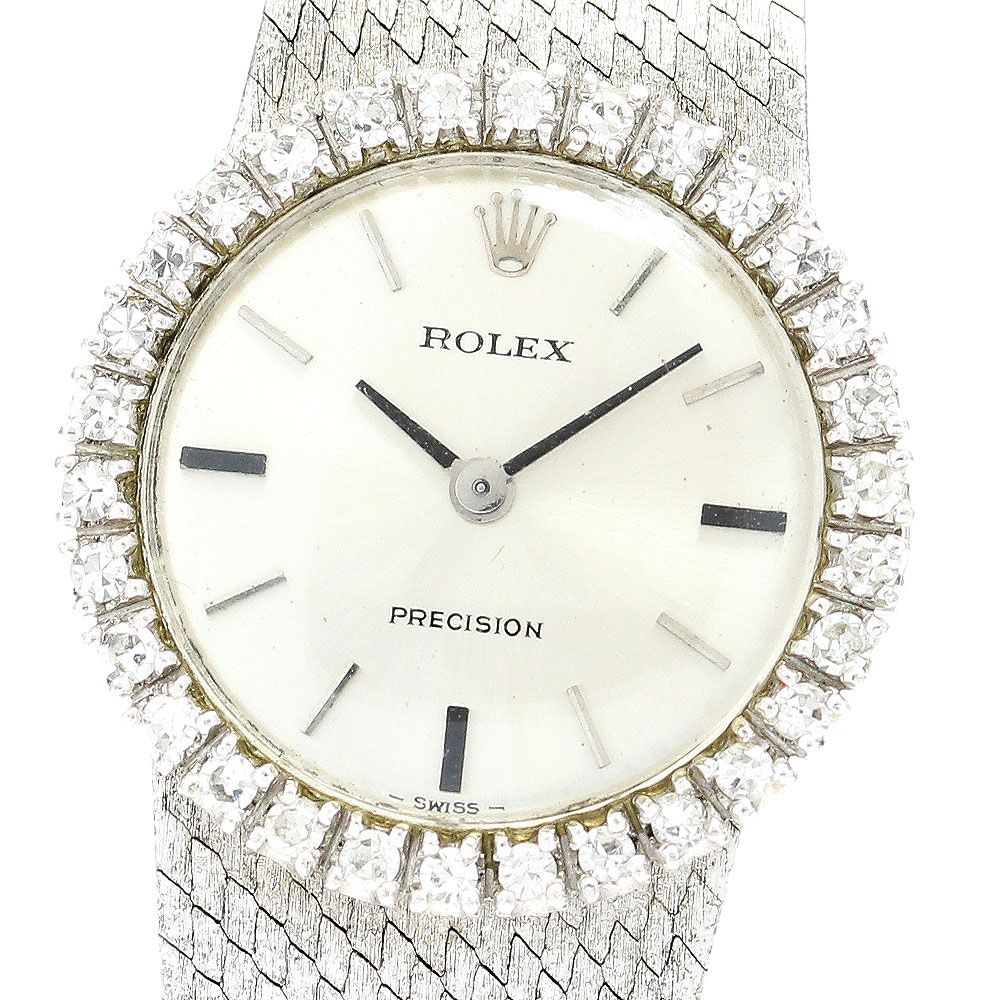 ROLEX ロレックス　プレシジョン ダイヤベゼル　2649 手巻き時計 ROLEX ロレックス プレシジョン ダイヤベゼル 2649 手巻き時計