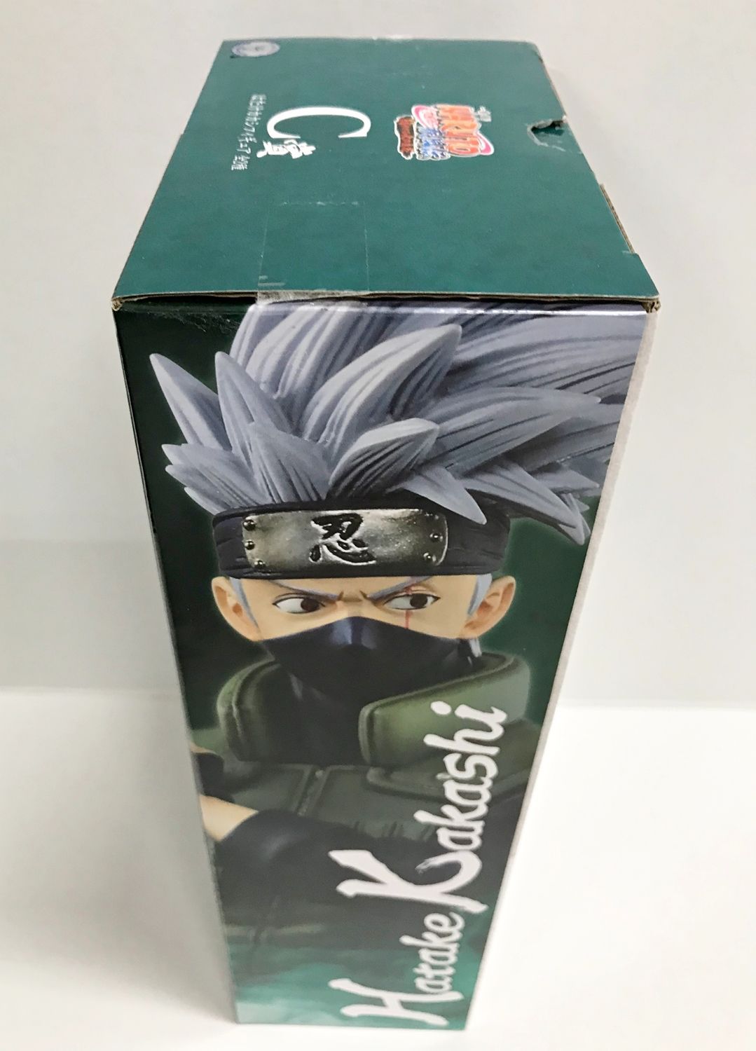 一番くじ はたけカカシ 両目写輪眼ver. + おまけ 一番くじ（BANDAI SPIRITS） on X: 