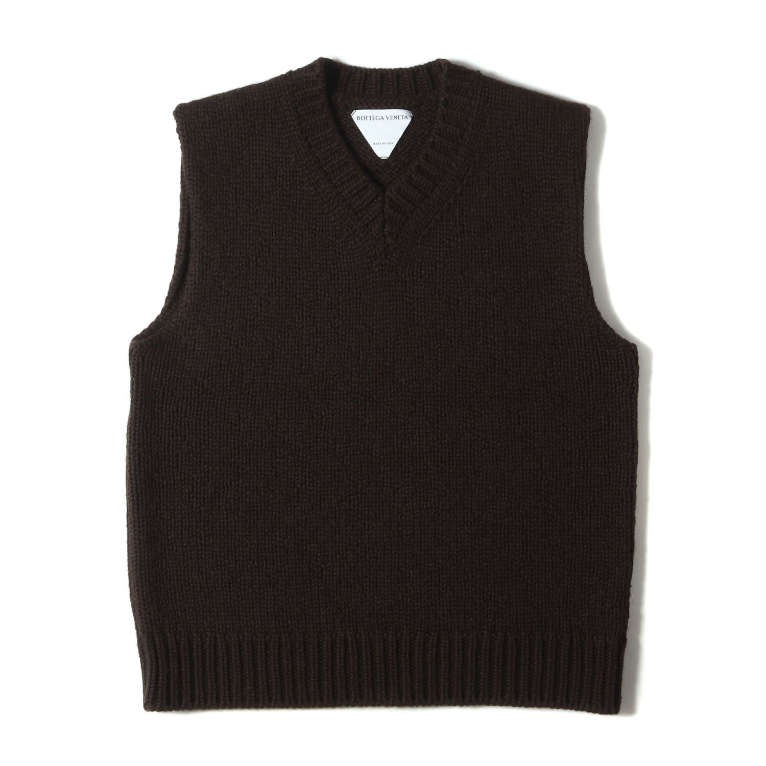 美品 BOTTEGA VENETA ボッテガヴェネタ ベスト サイズ:XS 20AW Vネック 