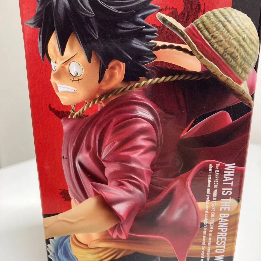 HN モンキー・D・ルフィ ワンピース WORLD FIGURE COLOSSEUM