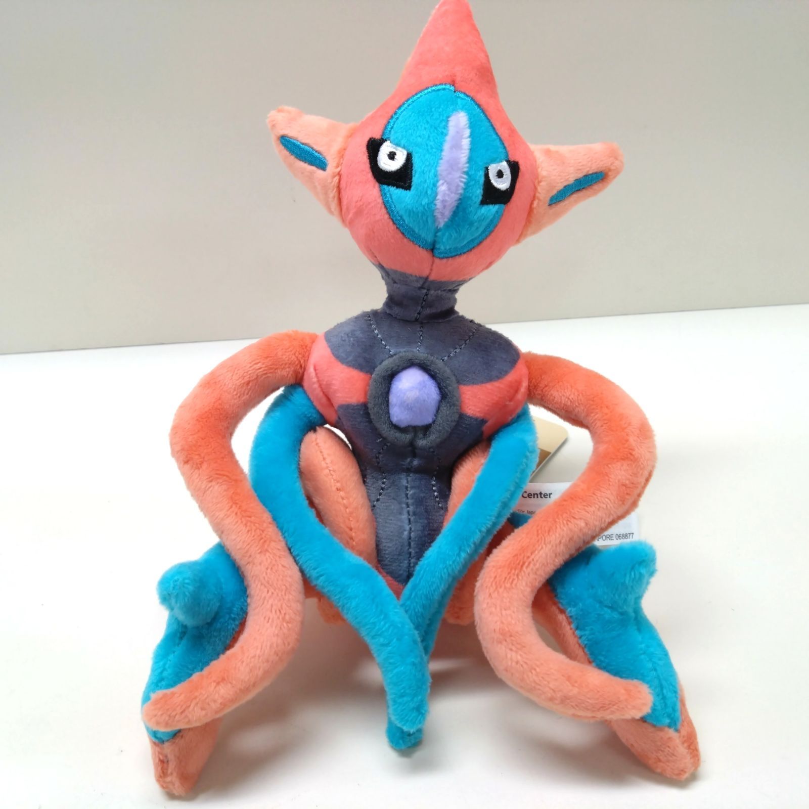 ポケモン デオキシス ドール ぬいぐるみ アタックフォルム 2013 52427 ポケモンfit ぬいぐるみ デオキシス アタックフォルム ポケモン