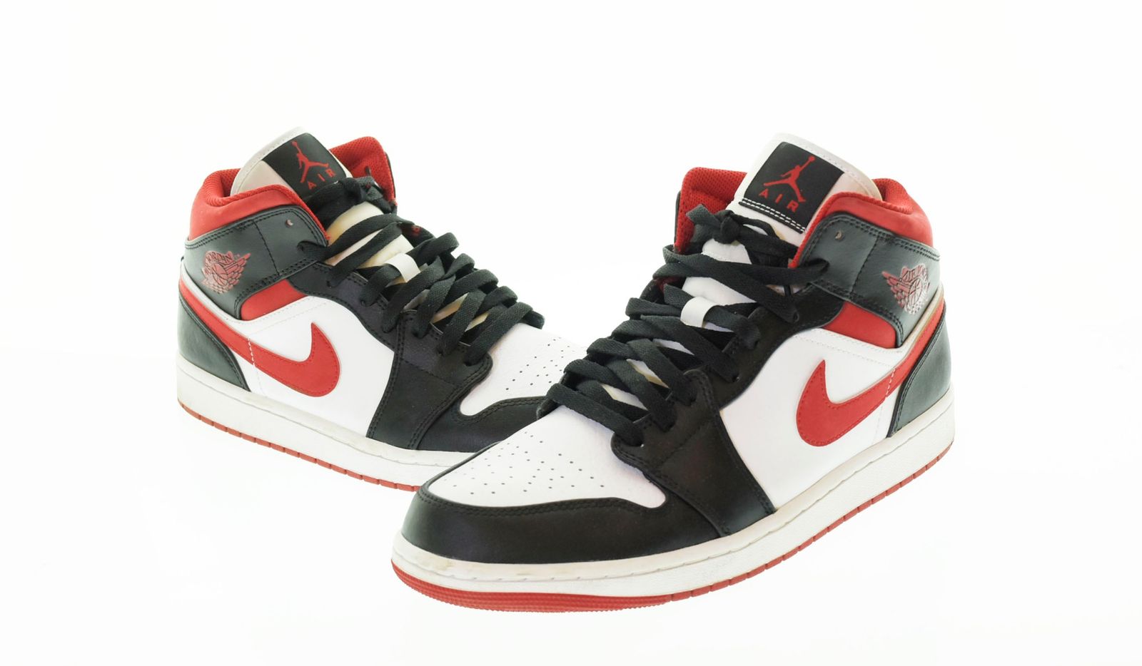 ナイキ NIKE AIR JORDAN 1 MID エアジョーダン 1 ミッド スニーカー 白 554724-122 メンズ靴 スニーカー ホワイト 28.5cm 103-shoes-215