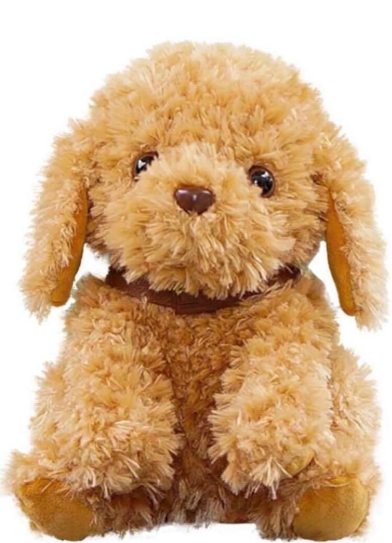 大人向け 音声認識 ぬいぐるみ 【 おしゃべりトイプードル】