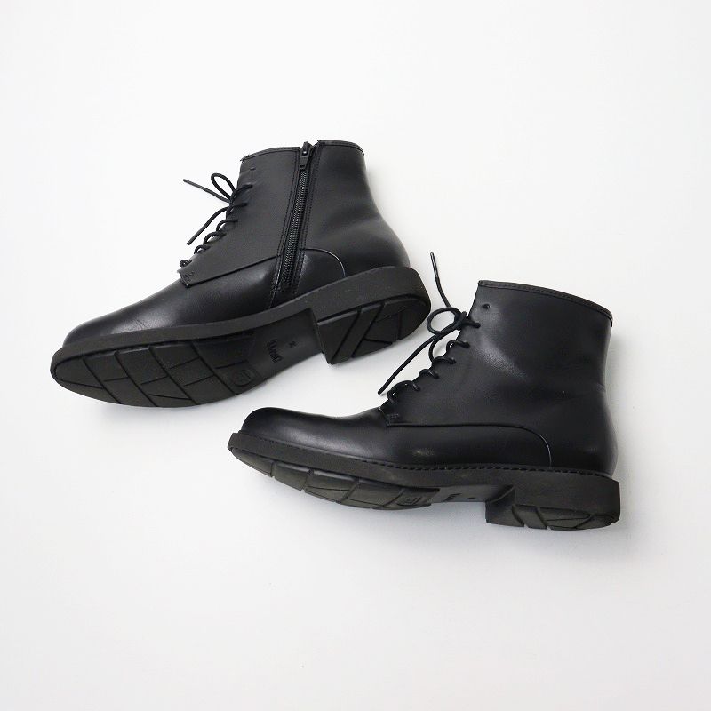 美品 カンペール CAMPER NEUMAN ニューマン レースアップ レザー 