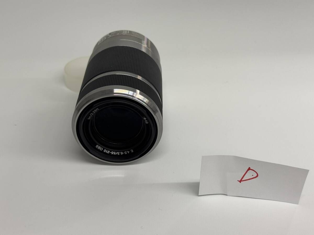 SONY デジタル一眼カメラα レンズ SEL55210 Amazon.co.jp: ソニー(SONY) 標準ズームレンズ APS-C E 55-210mm