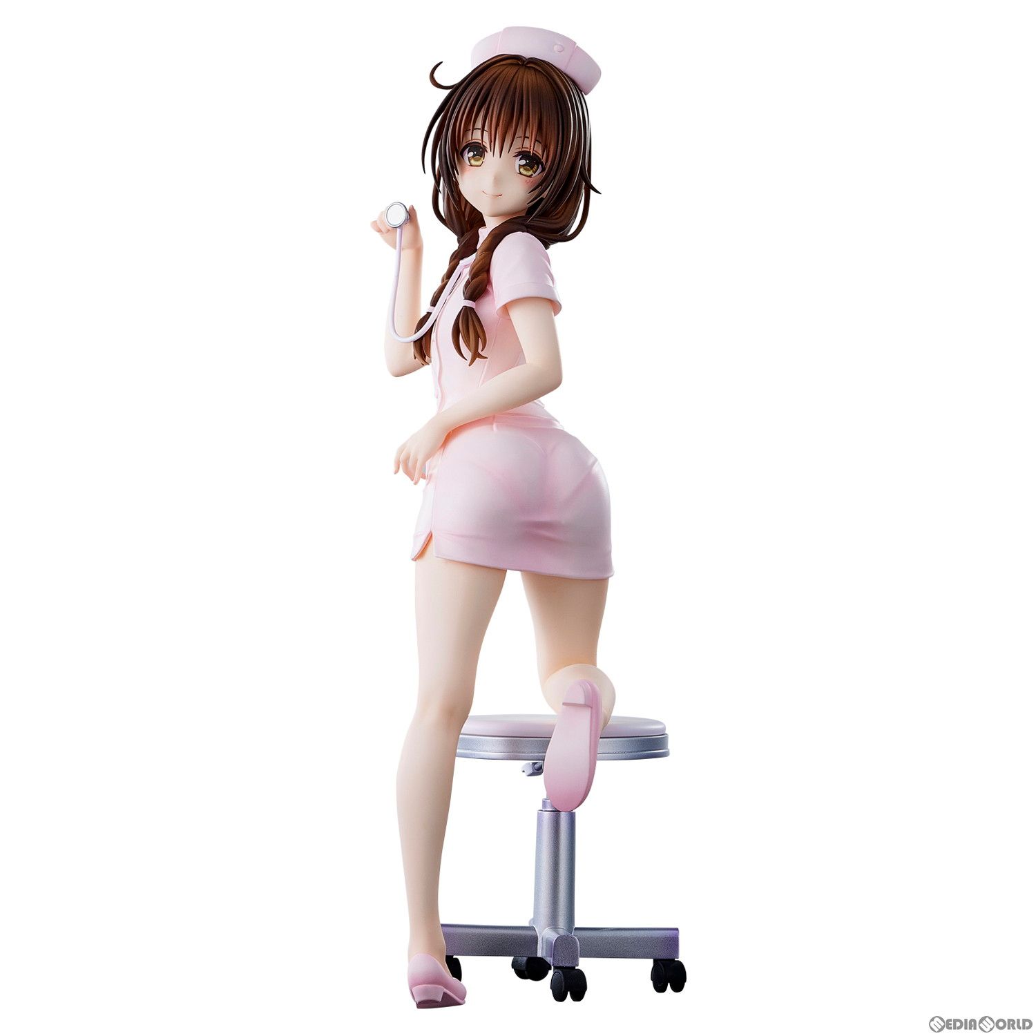 中古】[FIG]結城美柑(ゆうきみかん) ナース・コス To LOVEる-とらぶる 
