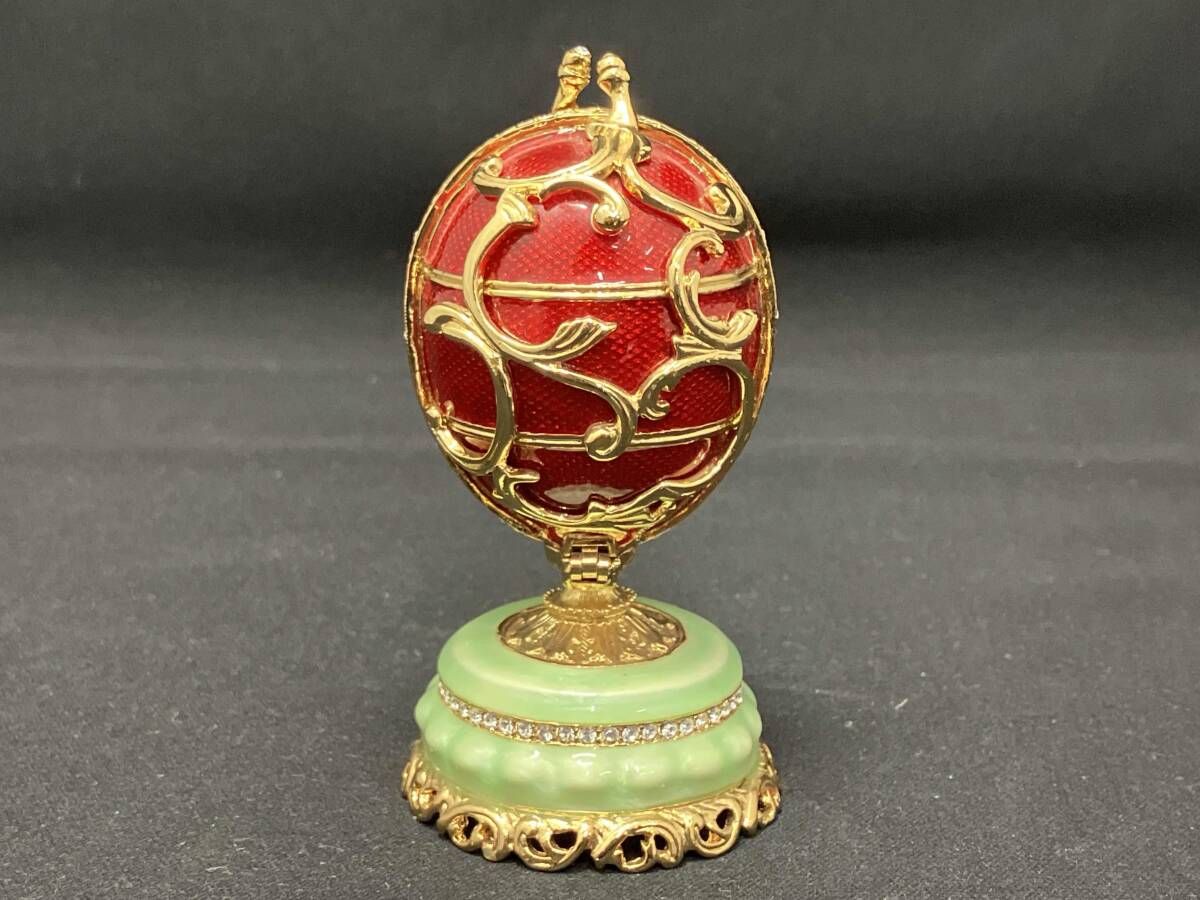 インペリアル イースターエッグ 置物