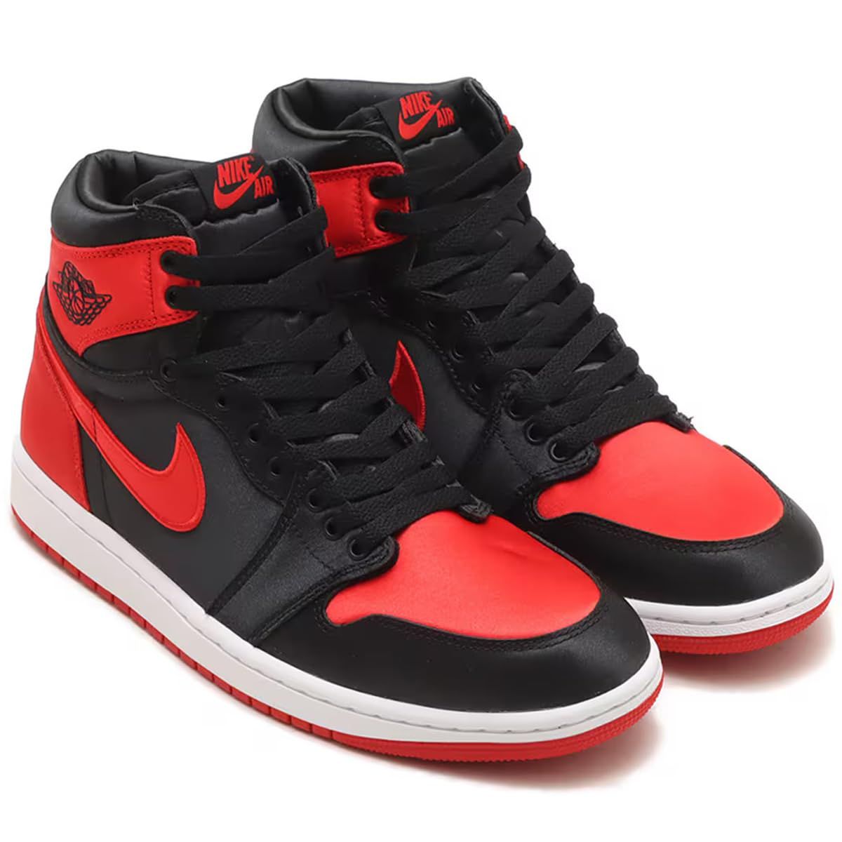 【激安】Nike Air Jordan 1 ホワイト/ブラック/レッド Nike Air Jordan 1 Mid 