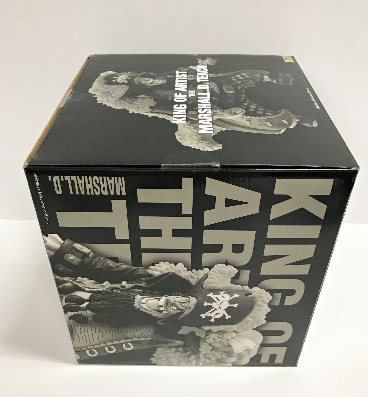 26.【開封】マーシャル・D・ティーチ KING OF ARTIST THE