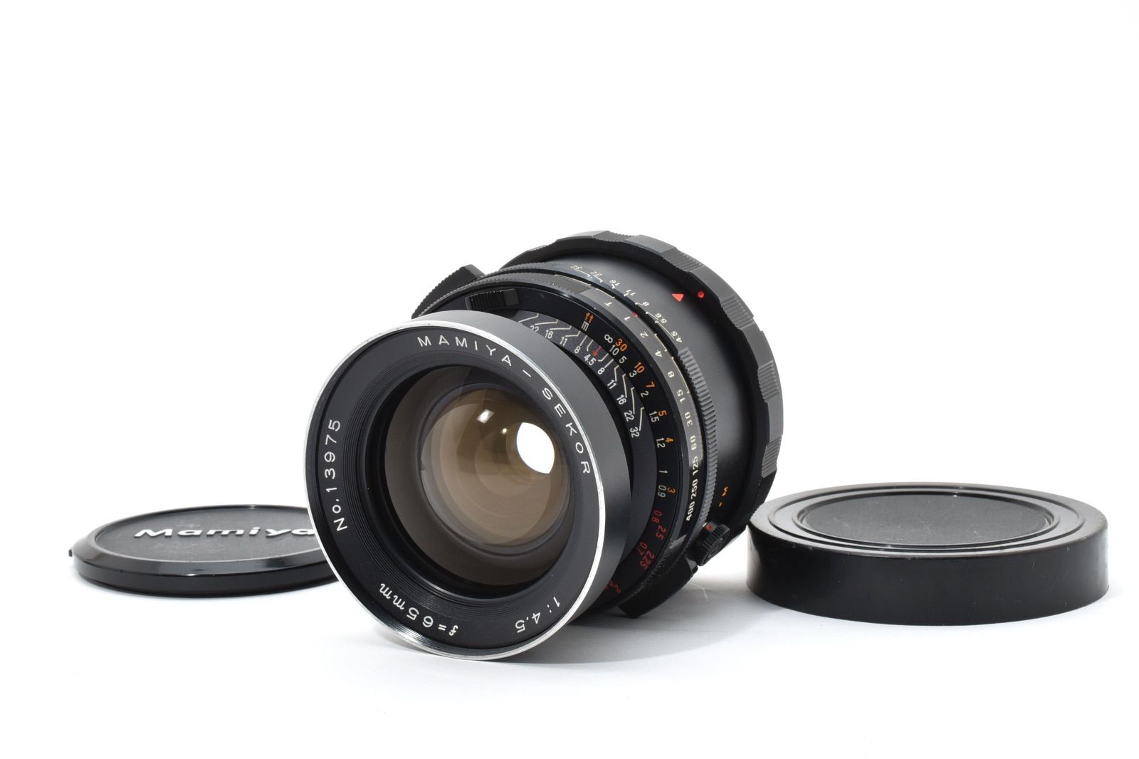◆ 完動 マミヤ Mamiya セコール Sekor 65mm f|4.5 中判 広角 レンズ RB67 Pro S SD 動作 済 2702 ◆