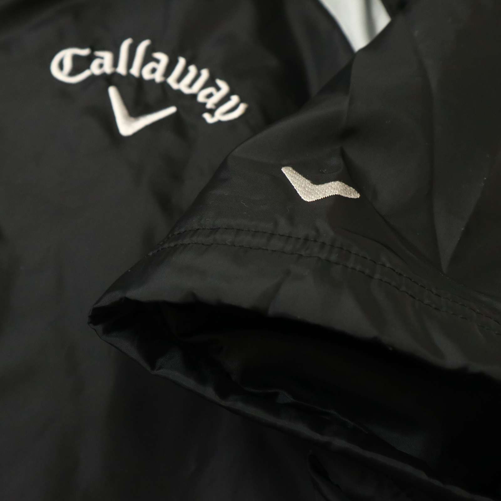 希少　美品　Callaway キャロウェイ ハーフジップ　トラックジャケット 希少 美品 Callaway キャロウェイ ハーフジップ トラック