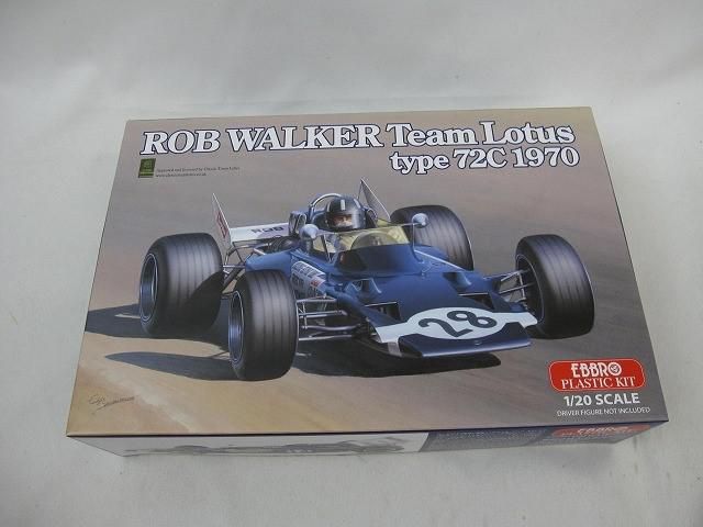 エブロ 1/20 ロータス タイプ 72C 1970 プラモデル 20001 tf8su2k Amazon | エブロ 1/20 ロータス タイプ 72C 1970 プラモデル