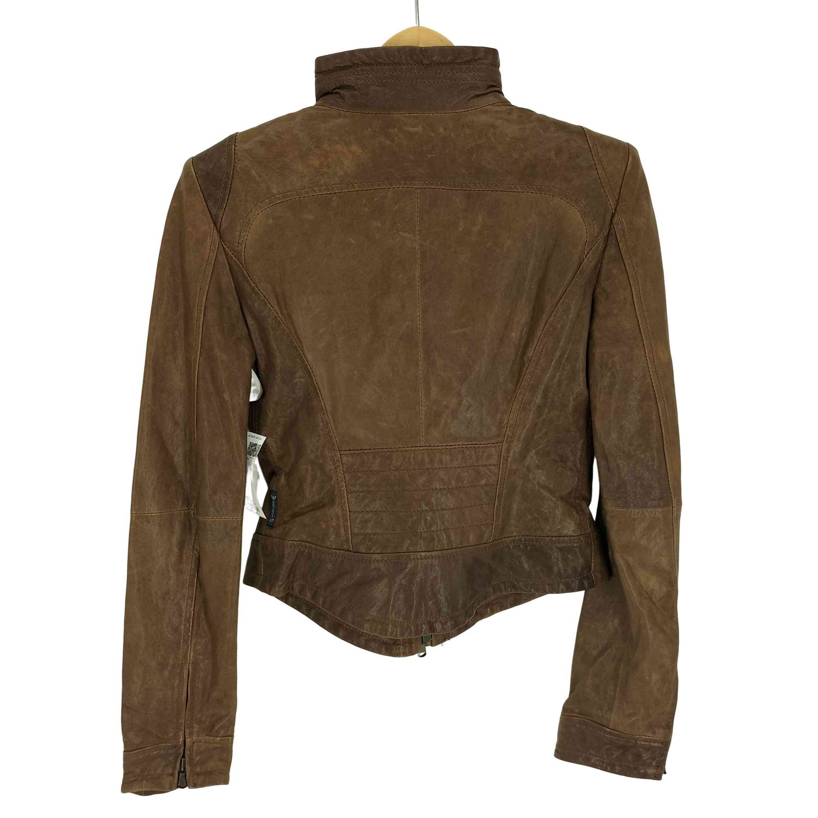 アルマーニジーンズ ARMANI JEANS PELLE OVINA シープレザー