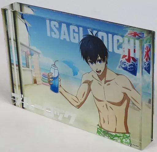 中古】雑貨 潔世一 クリスタルアートボード 「ブルーロック」 - メルカリ