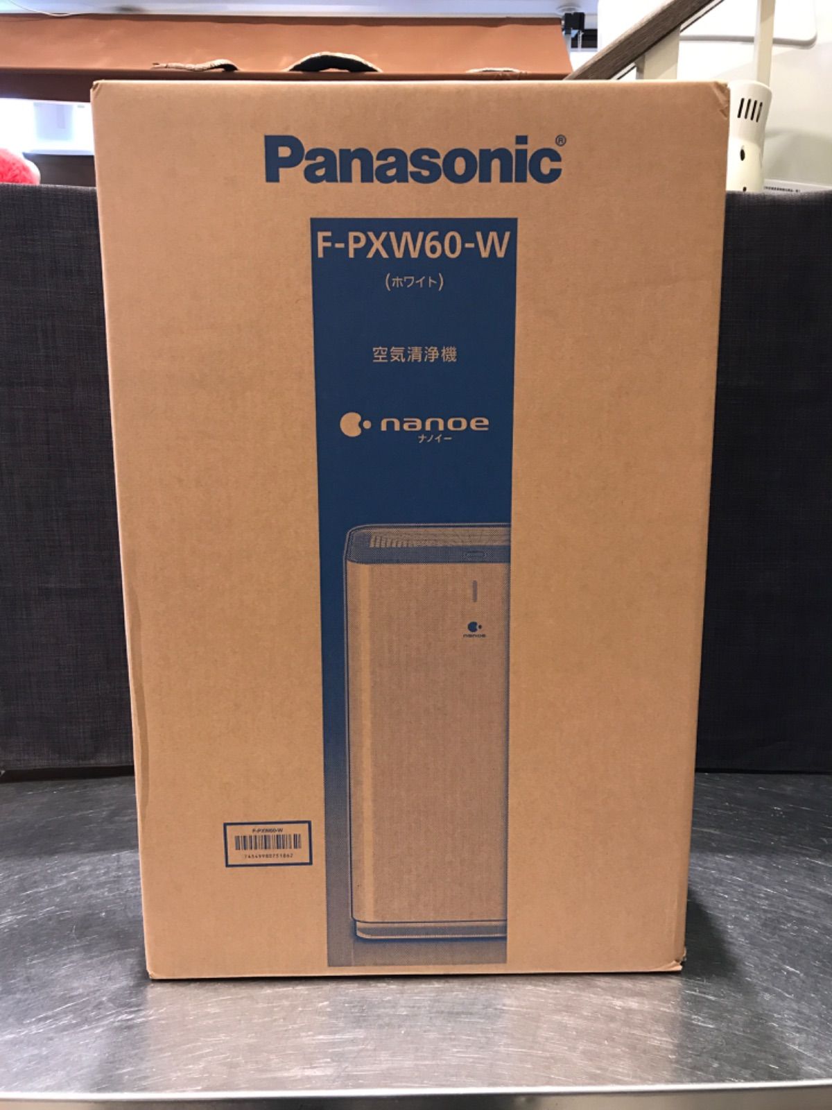 値下げしました！パナソニック F-PXW60-W 空気清浄機 新品未使用