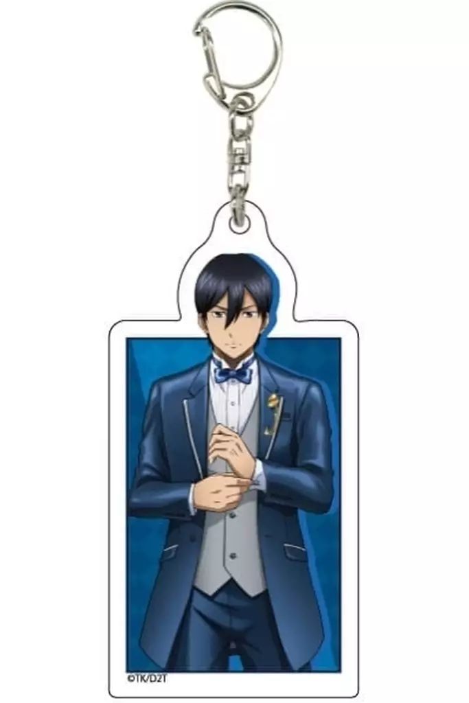 中古】キーホルダー A.降谷暁 「ダイヤのA actII アクリルキーホルダー