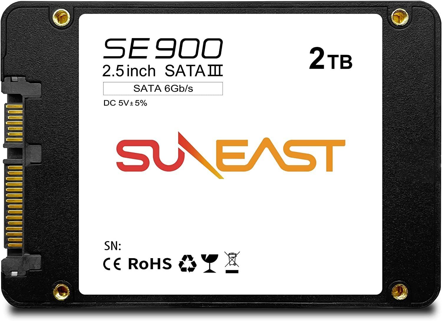 SUNEAST SATA SSD 2TB SE90025ST-02TB - 通販 - abyster.com
