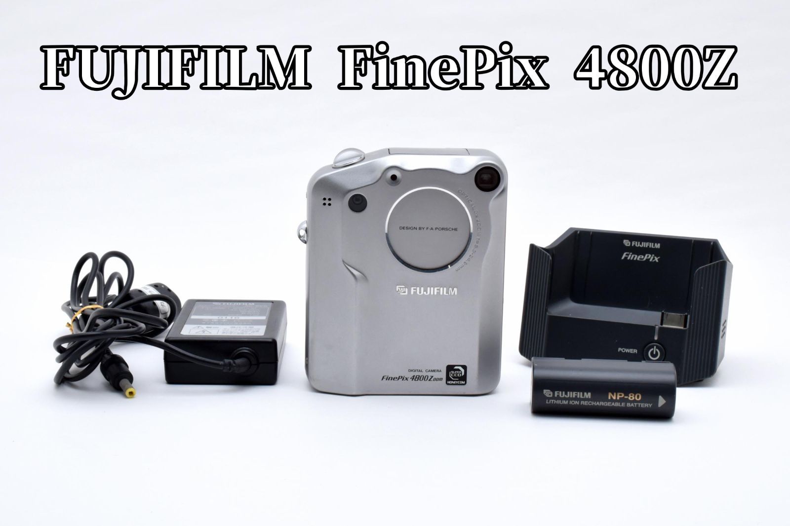 美品・希少・レトロ名機】FUJIFILM FinePix 4800Z 完動品 美品・希少・レトロ名機】FUJIFILM FinePix 4800Z 完動品