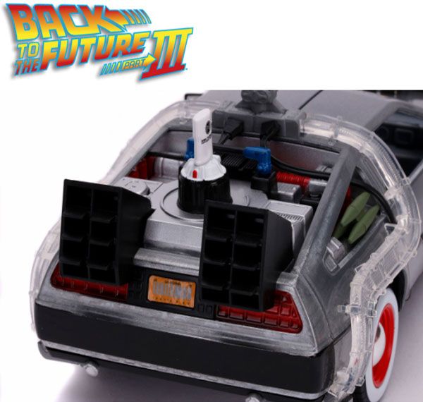 バックトゥザフューチャーPart I タイムマシン　1/24デロリアン レビュー】「1/24 バック・トゥ・ザ・フューチャー PartⅠ