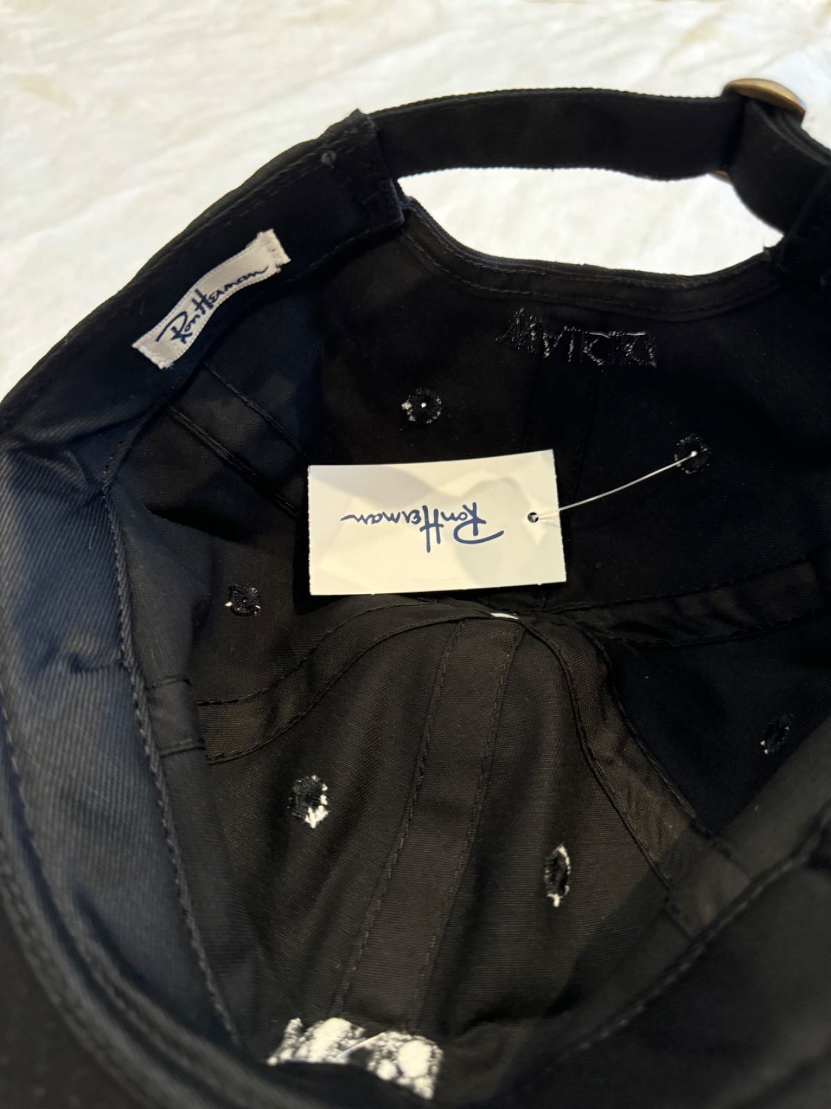 ロンハーマン ハワイ ワイキキ限定 キャップ ブラック - メルカリ