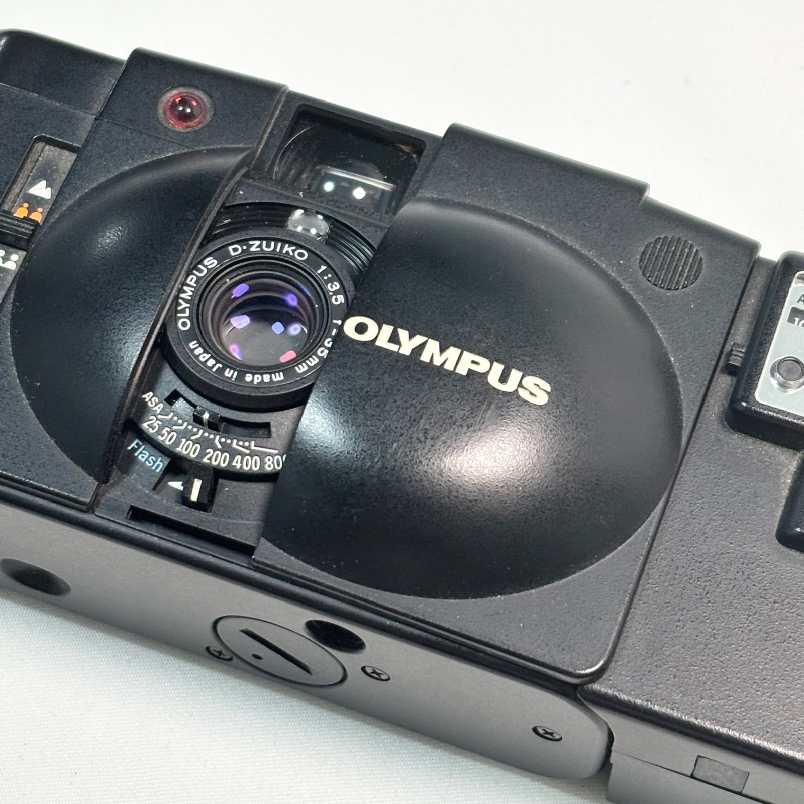 OLYMPUS オリンパス XA2 A11つき フィルムカメラ 動作未確認 送料無料】OLYMPUS/オリンパス/XA2/A11/フィルムカメラ/ブラック