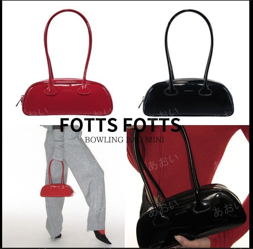 送料・関税込☆FOTTSFOTTS☆Bowling Bag Mini☆バッグ☆2色 - メルカリ