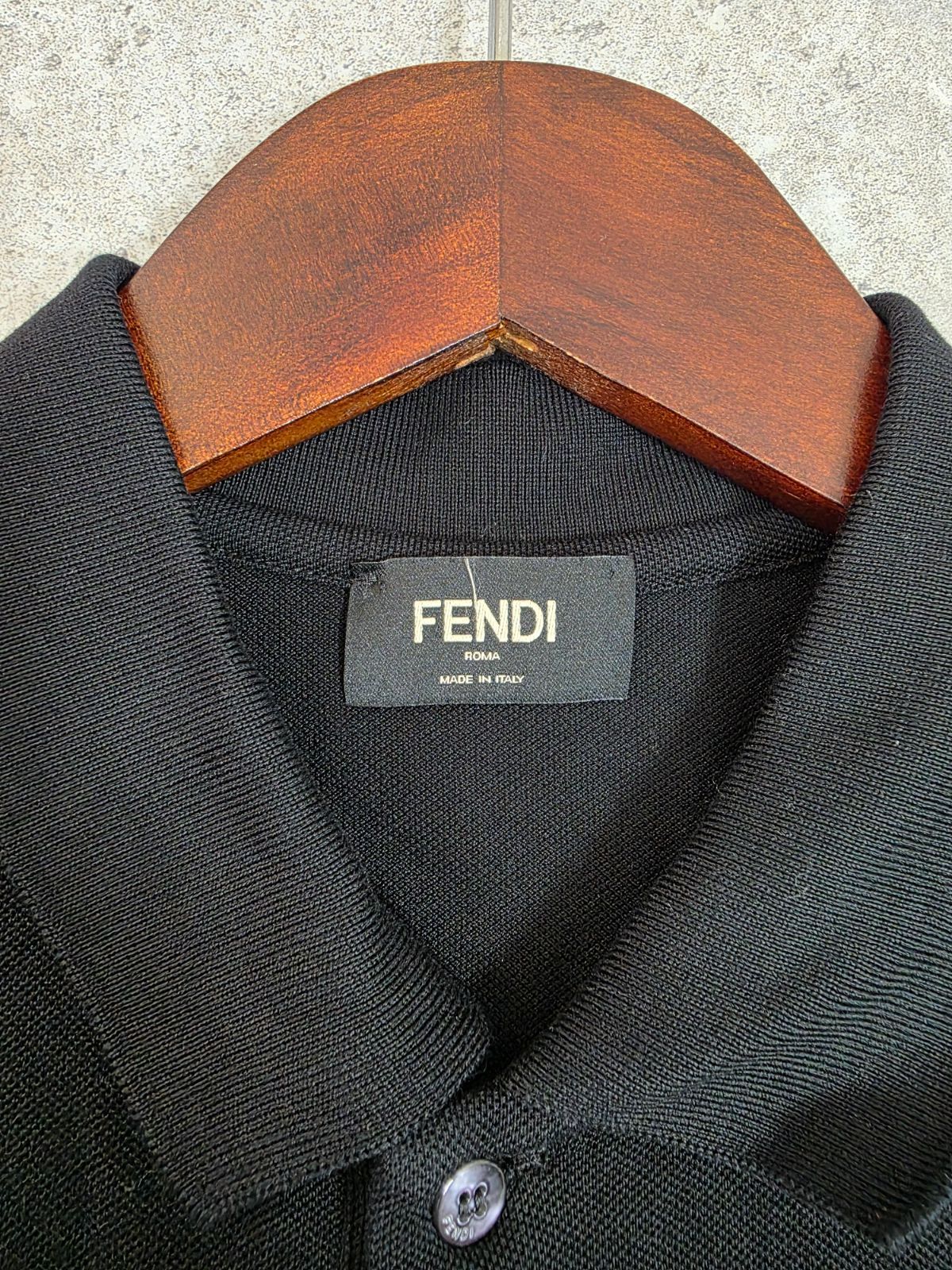 ✨未使用に近い✨FENDI ポロシャツ バグス モンスター カモフラ 19SS