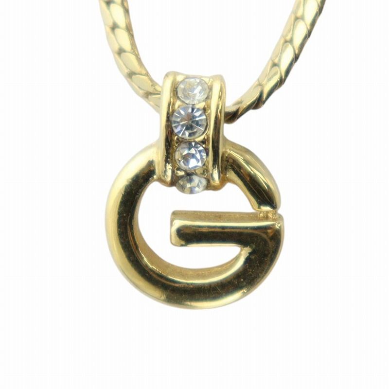 ジバンシィ GIVENCHY ネックレス アクセサリー ペンダント Gロゴ