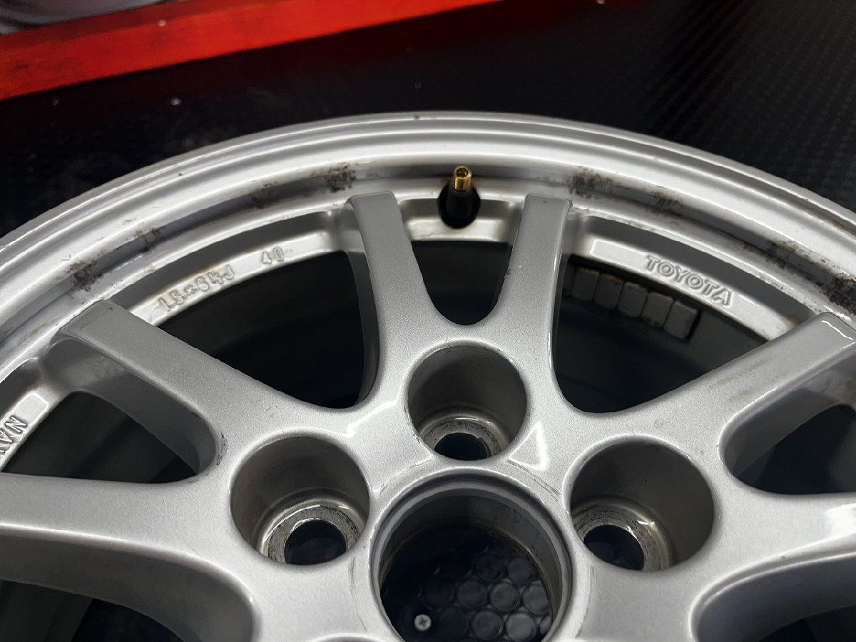 トヨタ 50プリウス 純正ホイール 15インチ 4本 プリウス 純正ホイール 