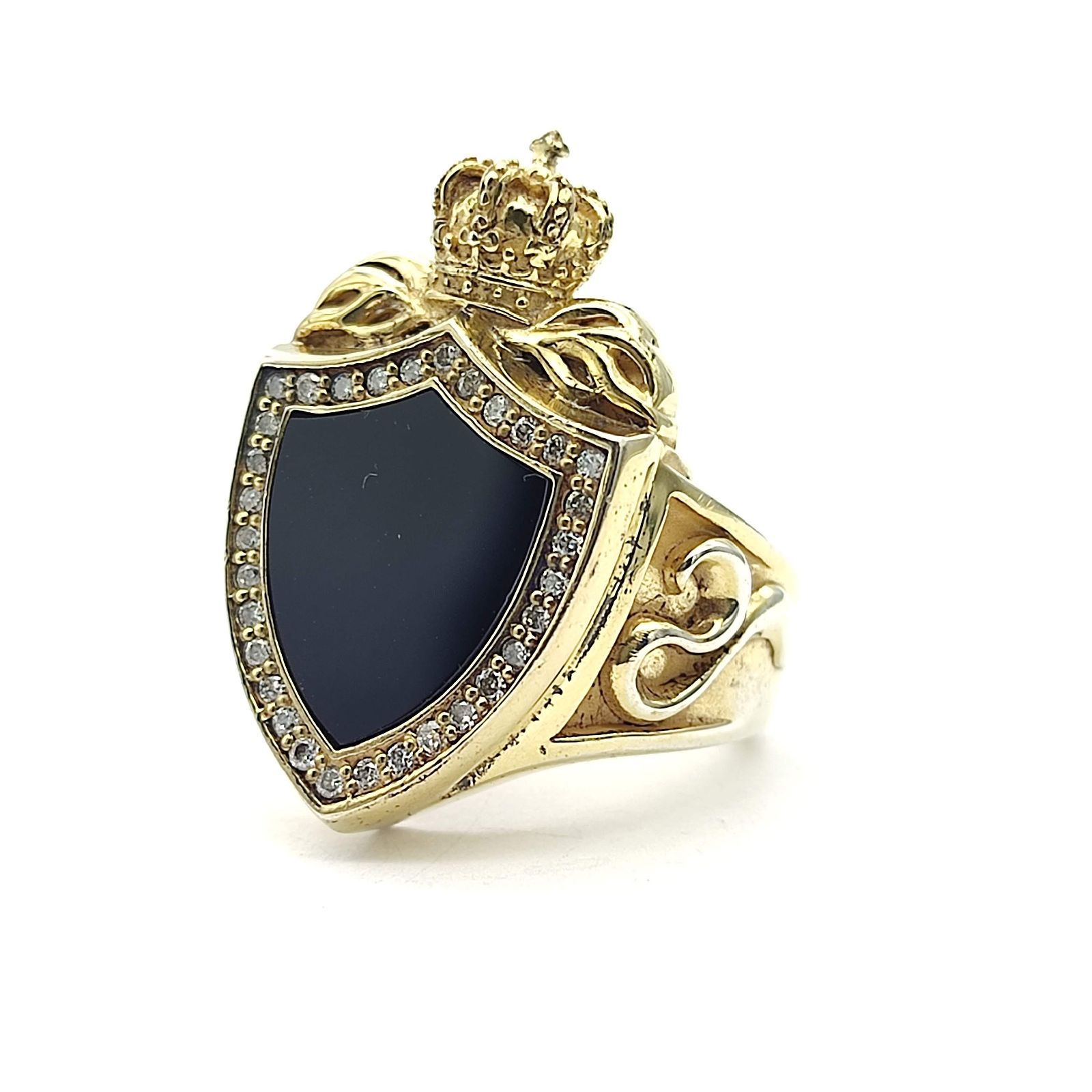 美品】ジャスティンデイビス JD ヘリテージリング ダイヤ0.32ct
