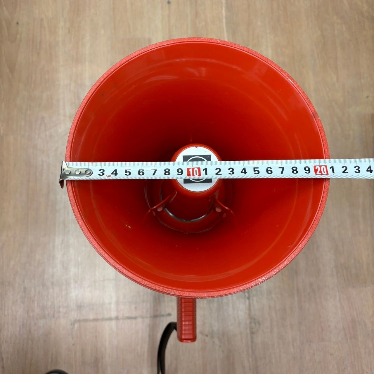 123 ジャンク TOA ER-371 非常サイレン付きトランジスターメガホン