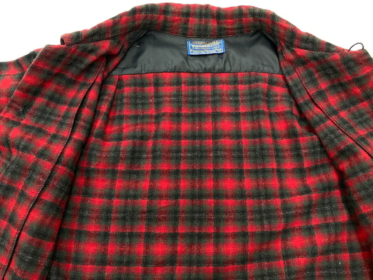 ペンドルトン PENDLETON 50's 50年代 Vintage ヴィンテージ ペンドルトン PENDLETON 50's 50年代 Vintage ヴィンテージ