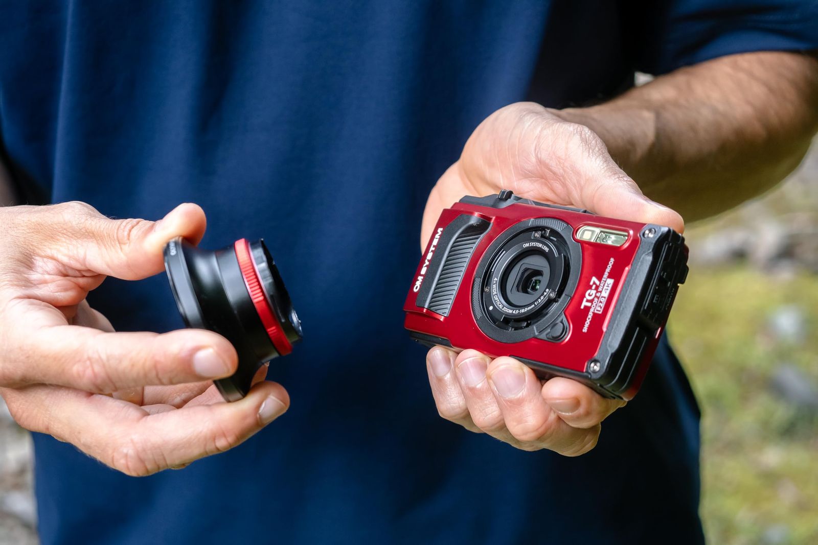 ［メルカリ最安値］olympus TG 7 レッド OM SYSTEM/オリンパス Tough TG-7 ﾚｯﾄﾞ - メルカリ