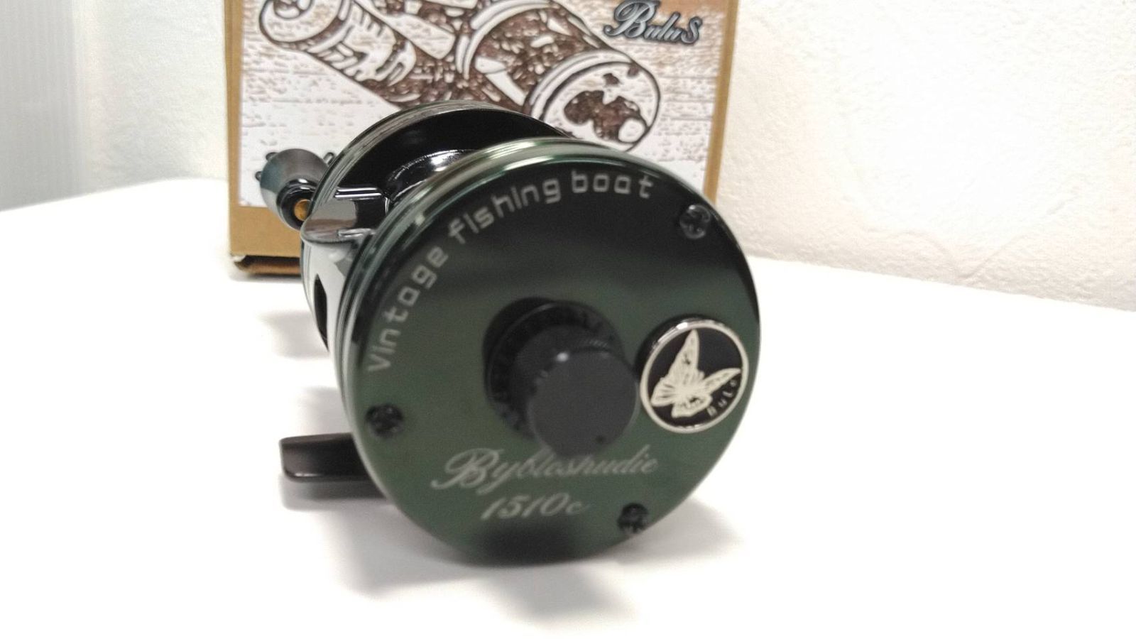 値下げしました】BuluS Bybloshudie 1510C 左巻