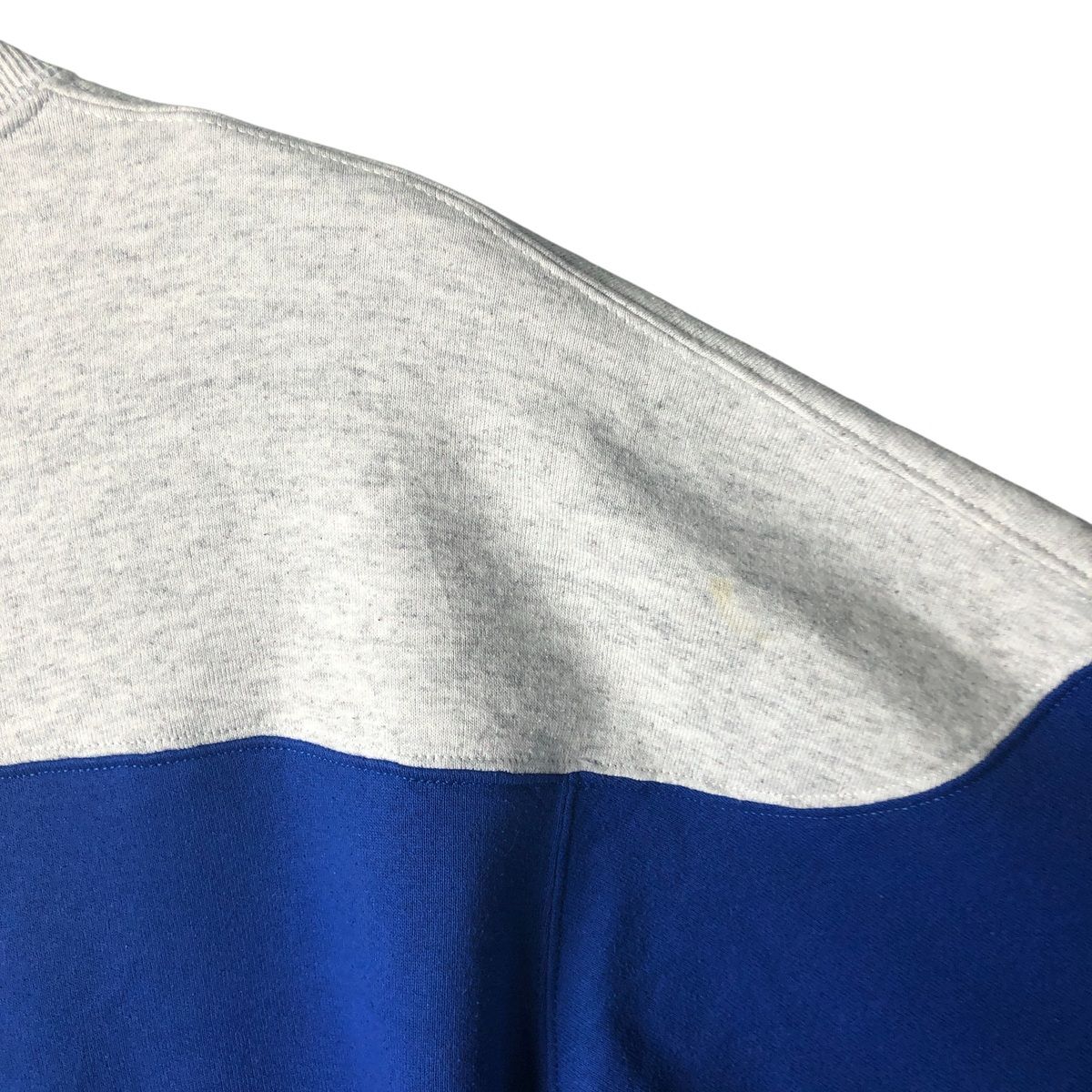 ツートン スウェットシャツ