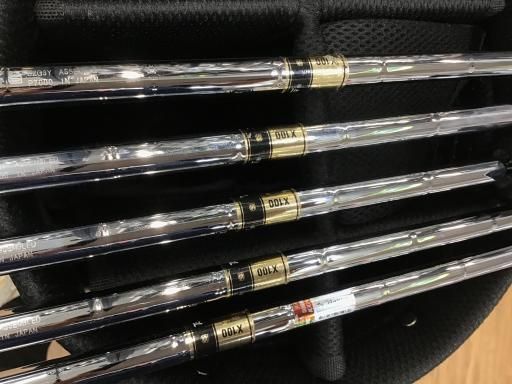 お見逃しなく。 ミズノ MP-66 6S アイアンセット IR 純正特注シャフト フレックスS メンズ 男性用 右利き 右用 Cランク ゴルフクラブ 引き立つ