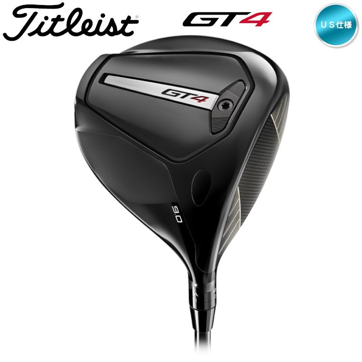右用 2024 タイトリスト GT4 ドライバー Tensei 1K Black 65 シャフト US仕様 TITLEIST 新品 未使用