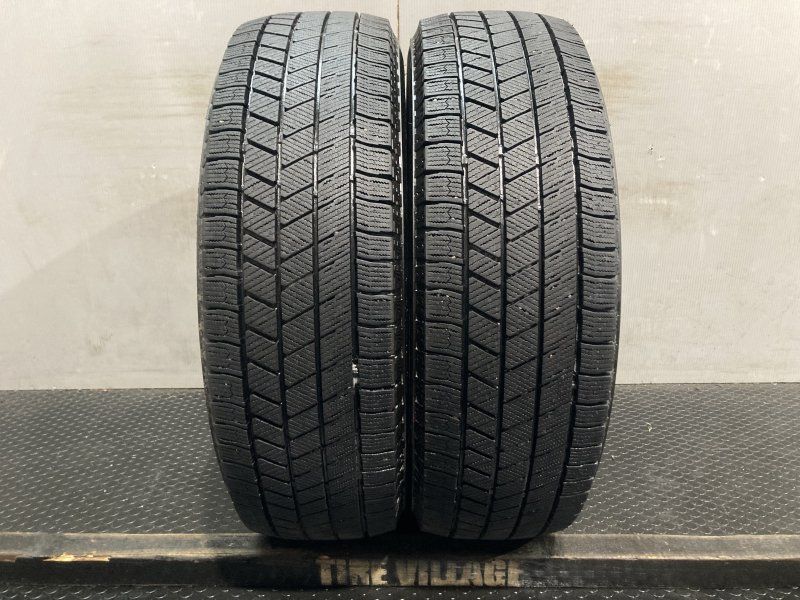 走行短め BS BRIDGESTONE BLIZZAK VRX3 195|65R16 16インチ スタッドレス 2本 21年製 ライズ ロッキー等 KTC181