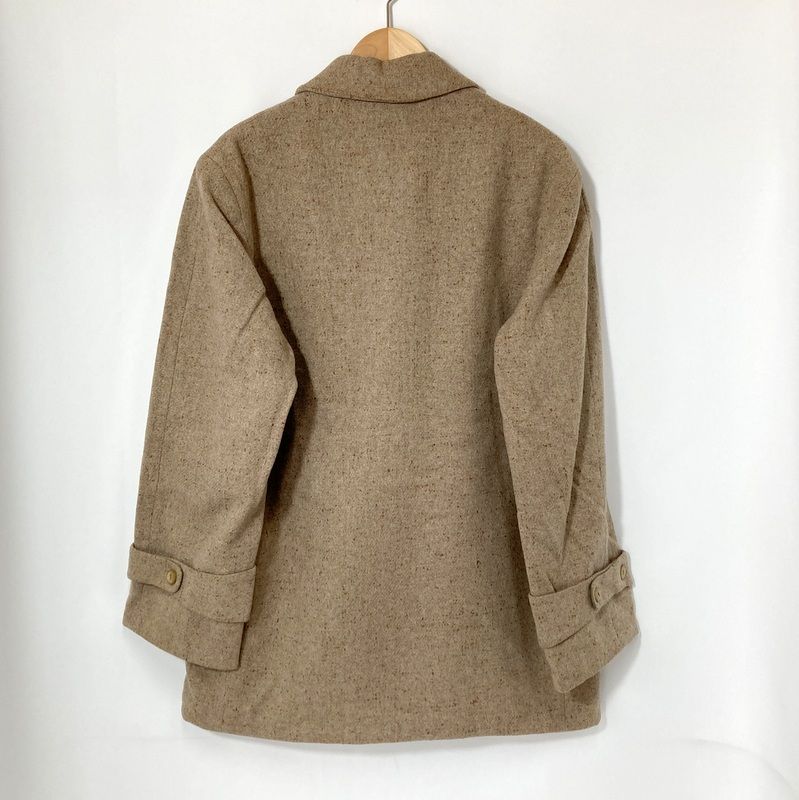 Jac-a-Teers by Danvill 50s ステン コート ヴィンテージ コート カジュアル 古着 メンズ Lサイズ相当 ベージュ アウター A15068