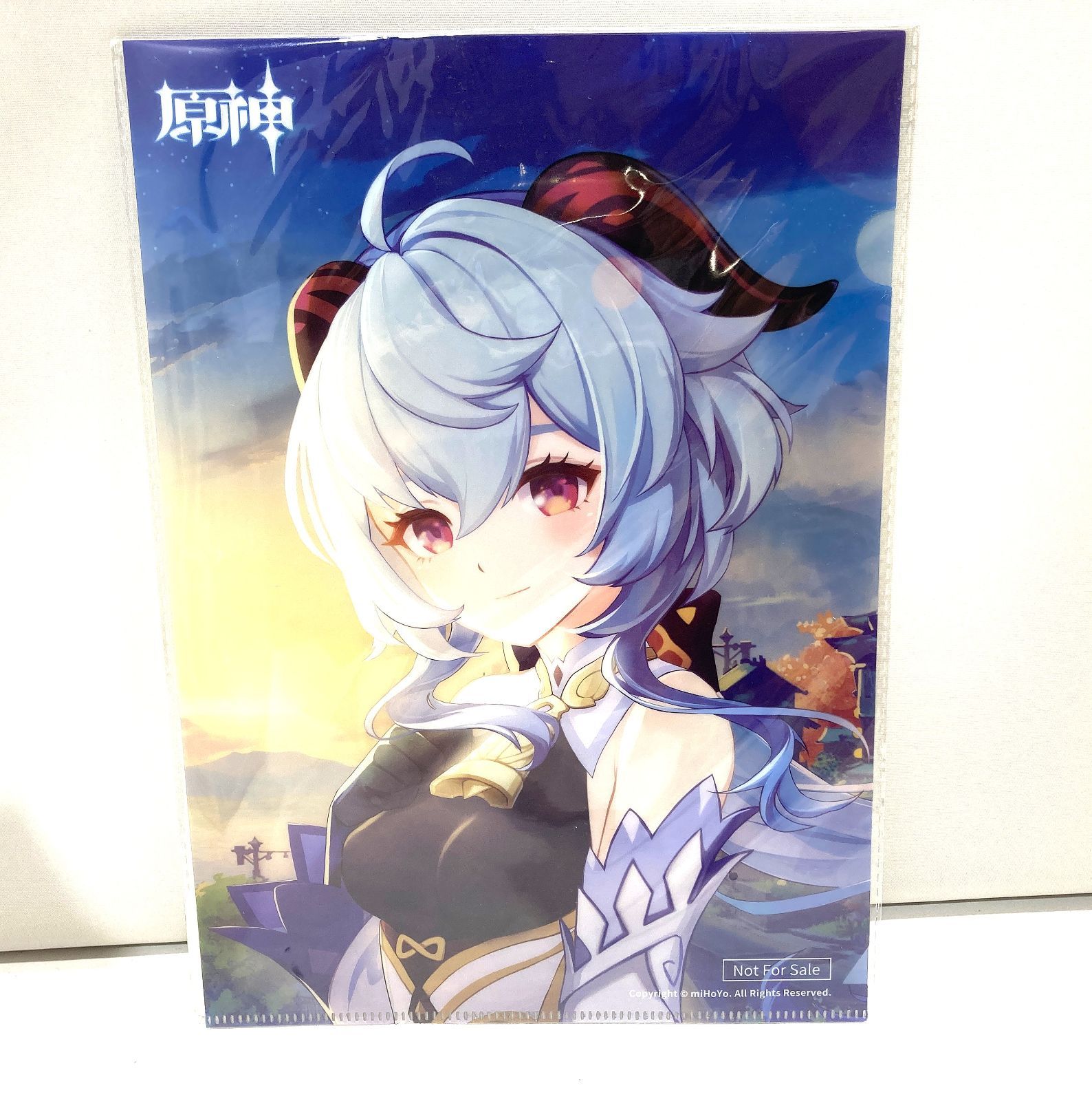 「新品未開封」原神 甘雨・循々守月＋（クリアファイル付） 原神 甘雨 循々守月Ver. ※特典付 (フィギュア) - ホビーサーチ