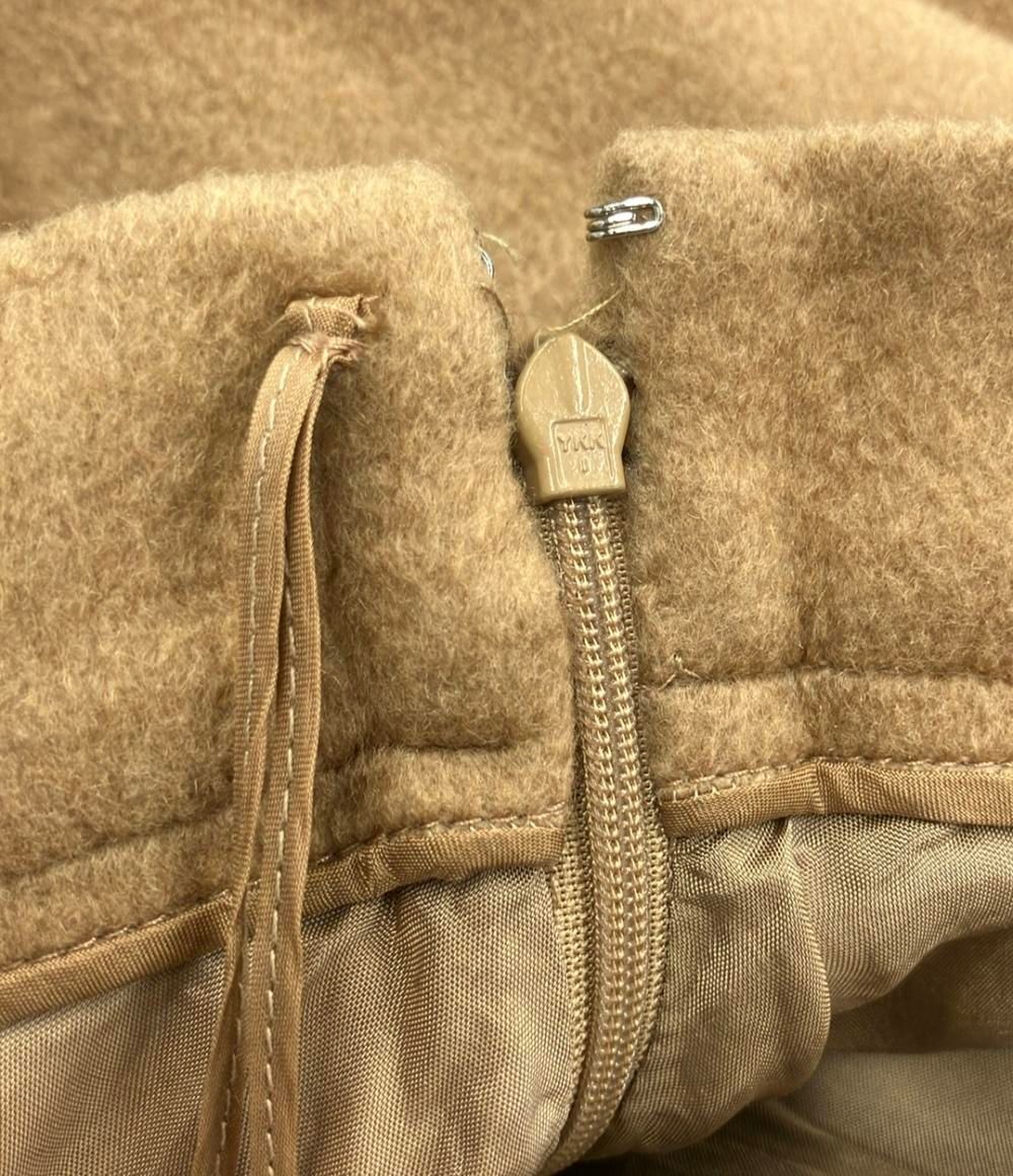 プラダ キャメルスカート レディース SIZE 38 (M) PRADA