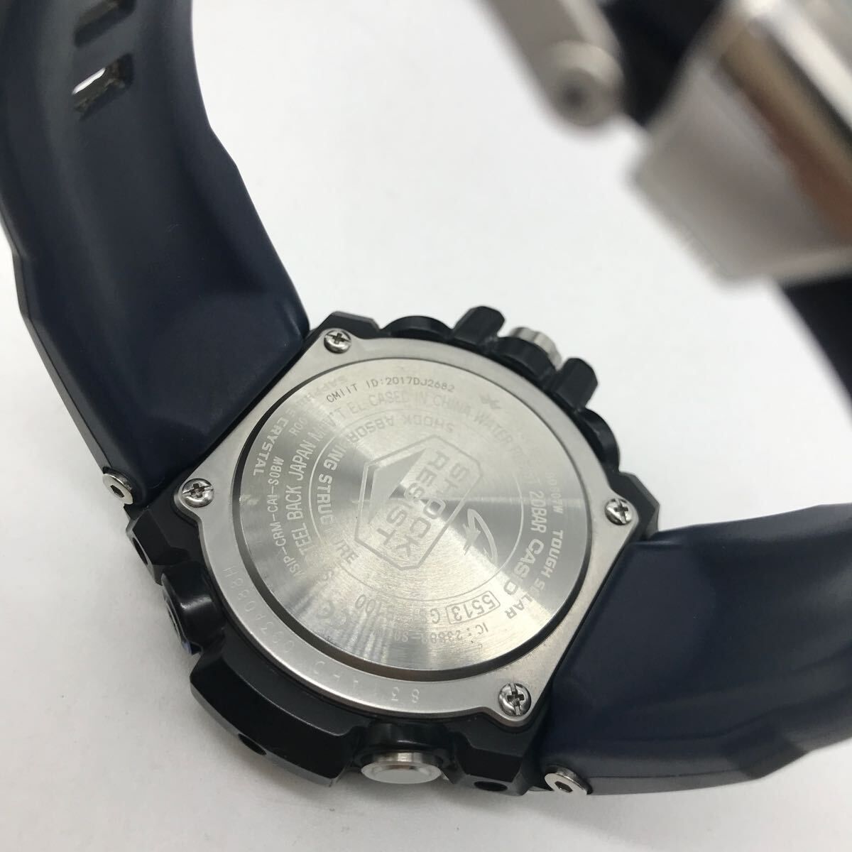 CASIO カシオ G-SHOCK G-ショック GST-B100 デイト クロノグラフ
