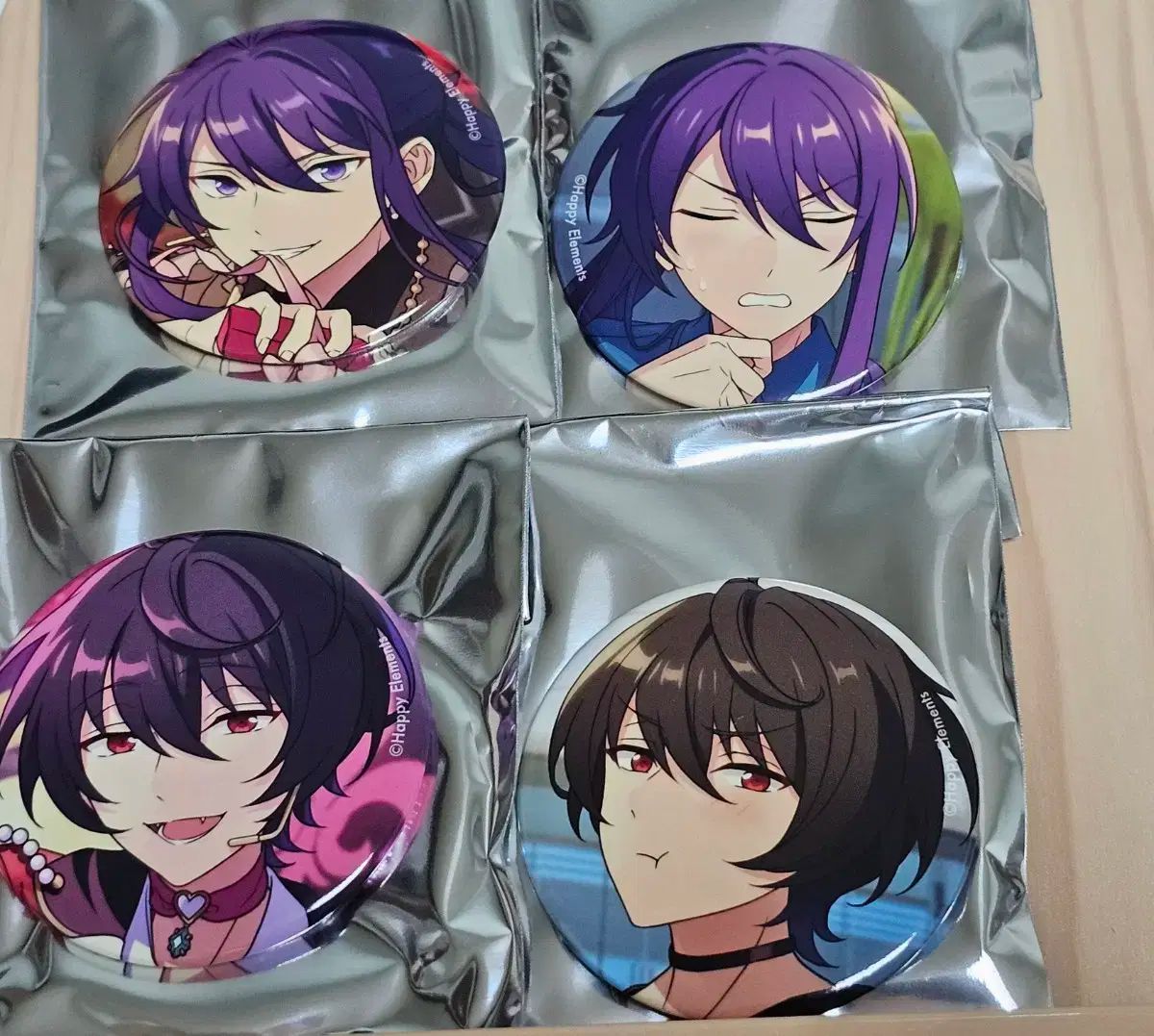あんスタ イベコレ缶バッジ 2021 Spring idol HiMERU 12個セット