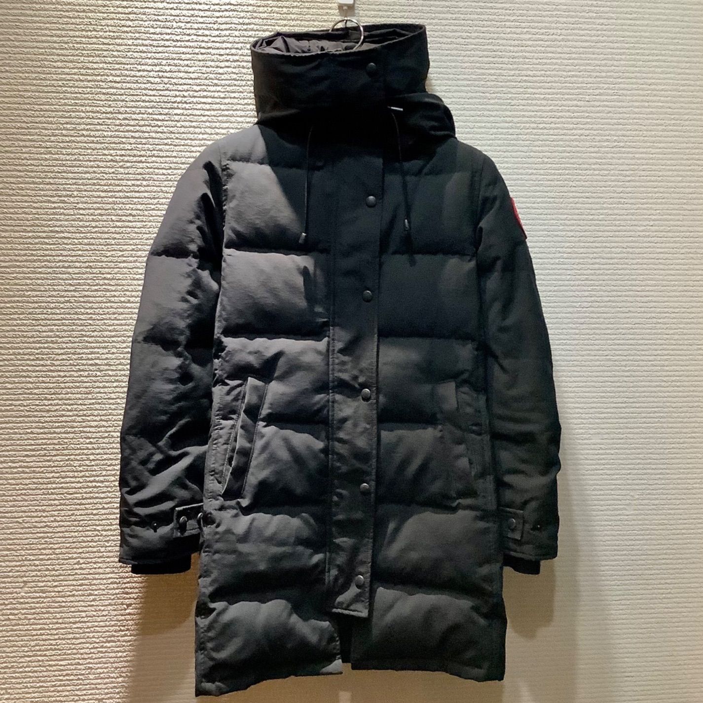 カナダグース CANADA GOOSE MACKENZIE PARKA マッケンジーパーカー ダウンコート ダウンジャケット 黒 ブラック S P レディース N919 T4