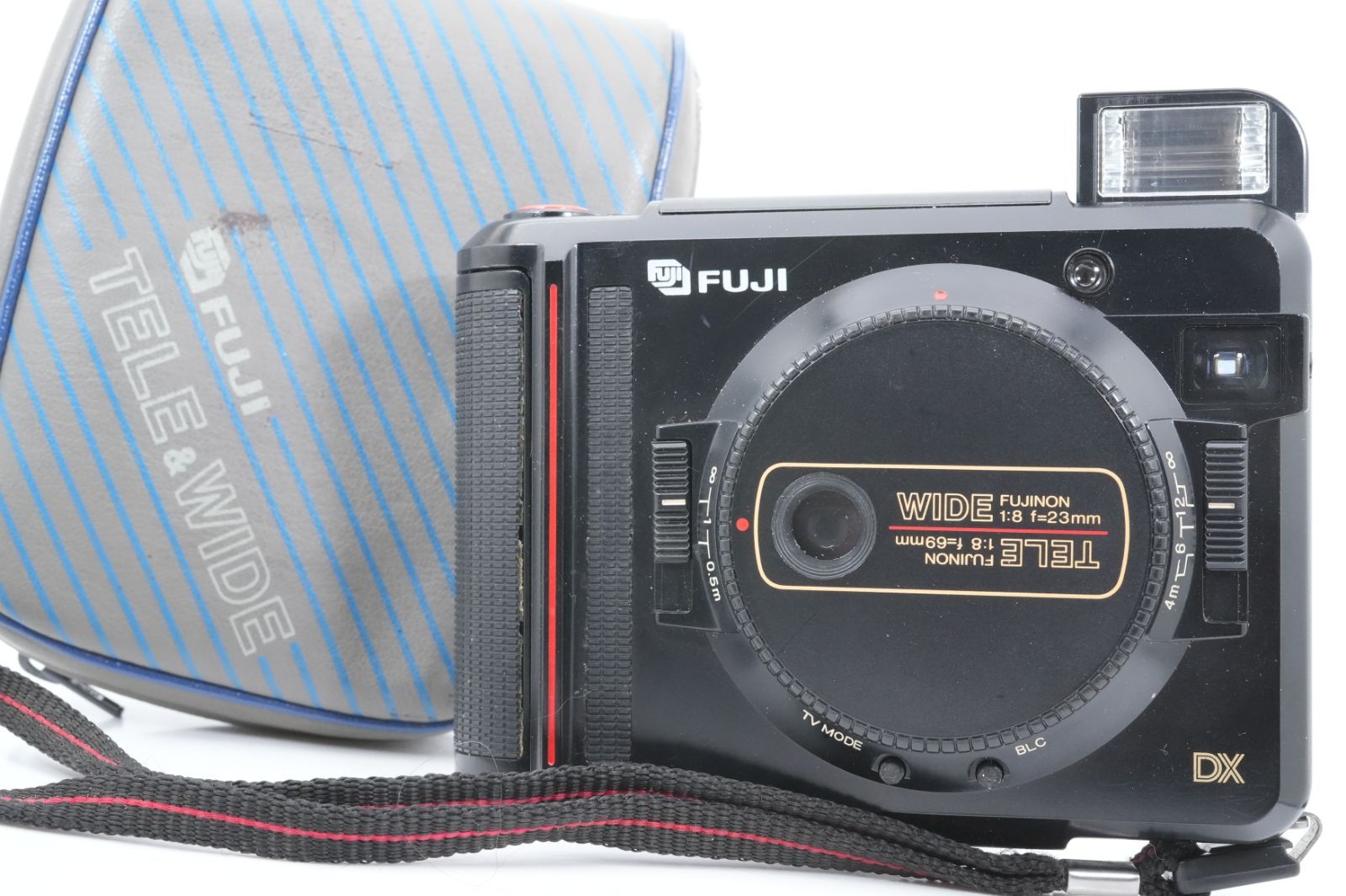 カメラ 良品 FUJIFILM TW-3 DX Tele wide ハーフフレイムフィルム