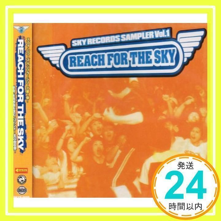SKY records SAMPLER (非売品CD) SKY RECORDS SAMPLER Vol.1 REACH FOR THE SKY [CD] オムニバス