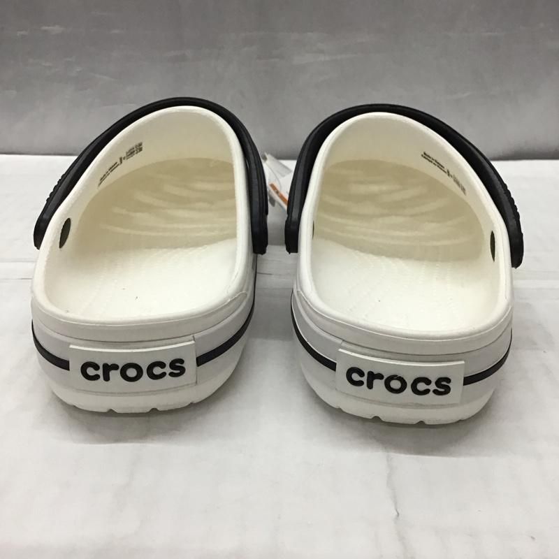 crocs クロックス その他シューズ 204537-100 Crocband Clog K 20cm キッズ サンダル - メルカリ