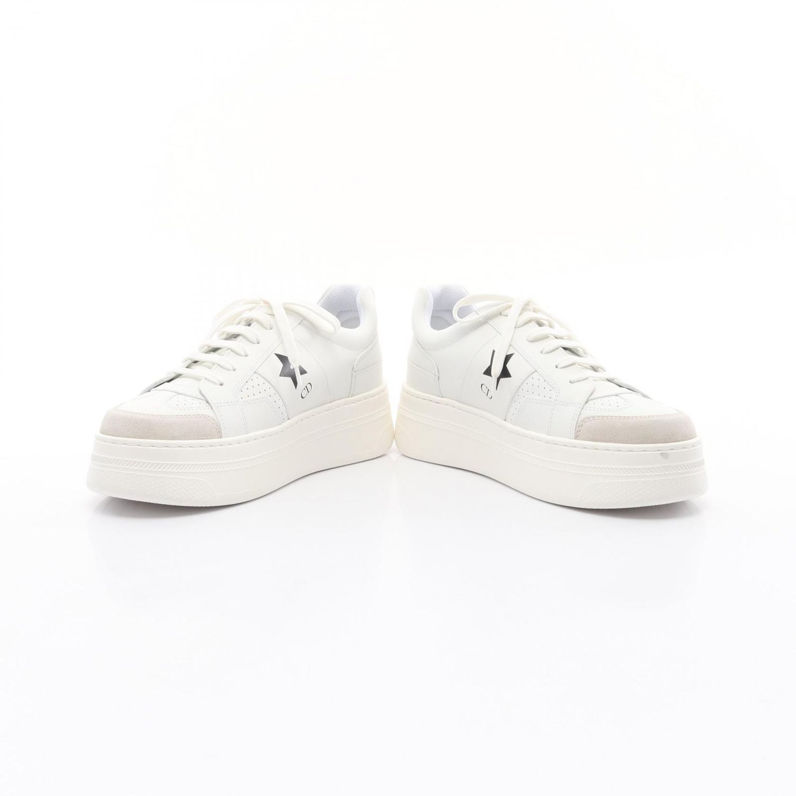 Dior ディオール Dior Star プラットフォームスニーカー
